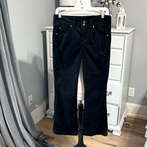 Black Cotton Pants